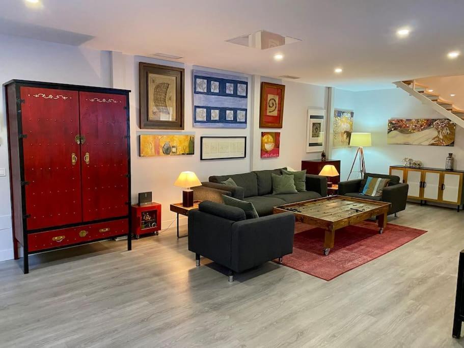Duplex Acogedor Y Comodo San Sebastián de los Reyes Extérieur photo